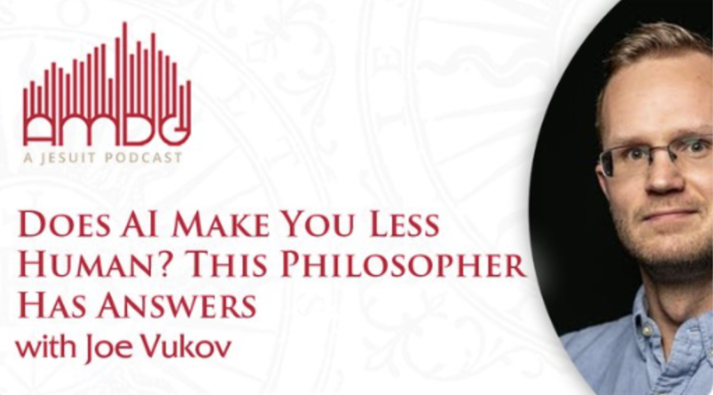Joe Vuvok AMDG